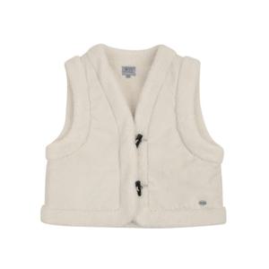 빈 BX64VT01IV 아이보리 무스탕 베스트 [택가168000원]