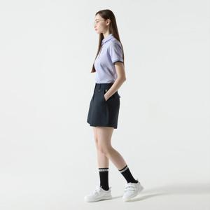 여성 A라인 경량 우븐 숏팬츠 다크네이비(MQ222LSP41)