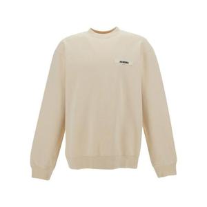 자크뮈스 긴팔 티셔츠 245JS2062036150 BEIGE DOM