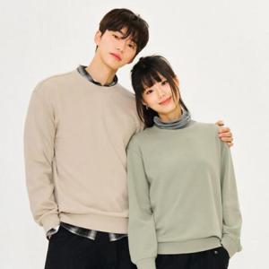 체이스컬트 동백01 공용 에센셜 맨투맨 티 EERU5112B