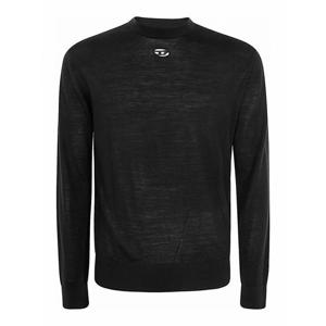 [DIESEL] 남성 크루 넥 Blue 풀오버 A124440CHAU9XX 블랙 /8