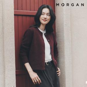 모르간 25FW 울 니트 가디건 3종