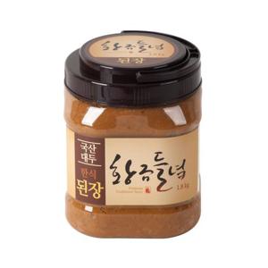 [뚝배기식품]황금들녘된장 1.8kg
