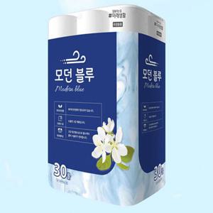 쿨샵 잘풀리는집 3겹데코 톡톡 화장지 30롤