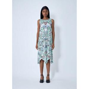 25 FW 이세이미야케 여성 가벼운 페스티벌 원피스 plp0261013wht