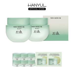 [5% 더블쿠폰] 한율 어린쑥 수분진정 크림 55ml 2개
