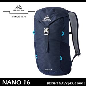 [그레고리][GREGORY] 나노 16리터 BRIGHT NAVY [43J61001] 등산배낭