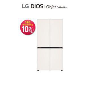 LG 디오스 오브제 베이직 냉장고 870리터 H875GBB011/H875GGA011