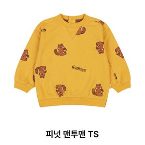 [앙팡스]피넛맨투맨T/S H25-23311