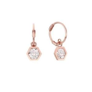 [로이드] 라운드 드롭 앵글 14K Gold 귀찌 원터치 귀걸이 LOSK1008G
