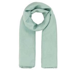 ALEXANDER MCQUEEN Sea green silk foulard 8363293009Q 3900
