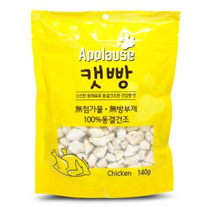 테비 캣빵 치킨 140g, 100% 동결건조 고양이간식