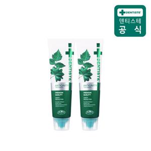 덴티스테 고불소치약 안티캐비티 100g 2개