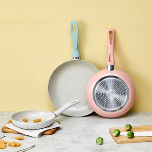 [모던하우스] ON 슈가쿡 세라믹코팅 인덕션겸용 프라이팬 3P 세트 20 24 28CM