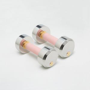 [무케] 파운디_에센셜 덤벨세트(4KG) (핑크) 프리미엄 덤벨