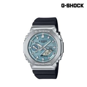[지샥]GBM-2100A-1A2DR YDP 스마트폰 링크와 터프 솔라를 탑재한 메탈커버 지얄오크