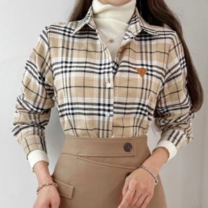 [금찌]금찌 블레스 체크 셔츠 ST7049B