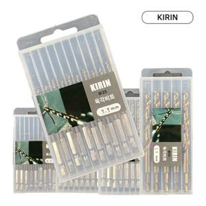 스텐기리 드릴비트 M35 KIRIN 3.3mm 육각비트
