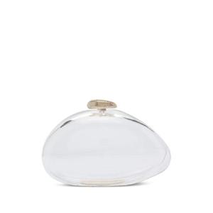25 FW BENEDETTA BRUZZICHES 아리엘 크리스털 장식 클러치 001104 TP439909995