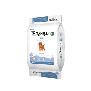 건강백서 순 푸들 5.1kg