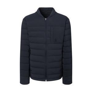 헤지스 골프 남성 24FW 스테디셀러솔리드 덕다운 패딩 점퍼 (NAVY) WPJU4D702N3