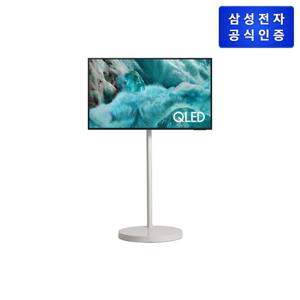 [으뜸효율]삼성 무빙스타일 QLED 4K TV KQ43QF7AAFXKR (108cm) (스탠드-화이트)