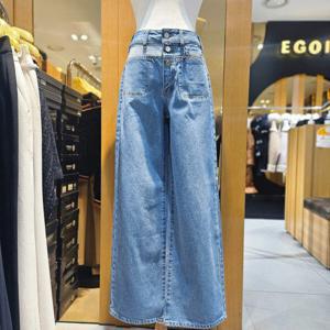 [에고이스트]포켓포인트와이드데님팻츠/ER2DP861_BP