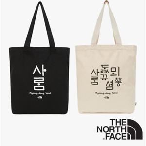 노스페이스 티엔에프 코튼 토트_한글 1 NN2PR85 YDH