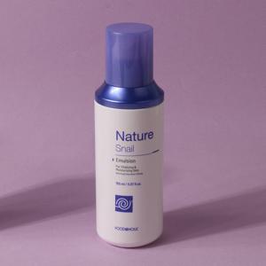 푸드어홀릭 네이처 스네일 에멀젼 150ml /달팽이점액 피부영양 로션