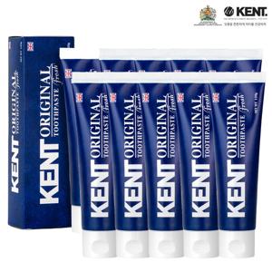 [NEW]켄트 프레쉬 치약 120g 10set 페퍼민트향