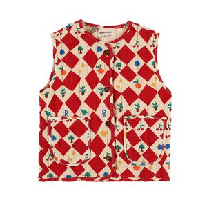 보보쇼즈 B224AC125 611 Harlequin 퀄팅 아동 베스트
