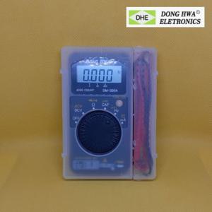 동화 디지털 포켓 멀티테스터 DM300A 전압