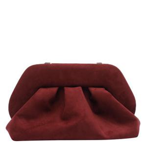 더모아레 토트백 TMFW25TSUE120 PRUNE Red