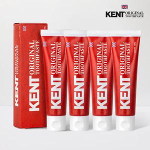 켄트 오리지널 치약 120g 4개 청량한 피톤치드향