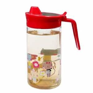 레벤호프 트렌디한 캐릭 오일병 600ml 소스용기 드레싱 양념병