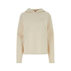 프라다 후드 티셔츠 134691SOOO14LY F0018 BEIGE O TAN