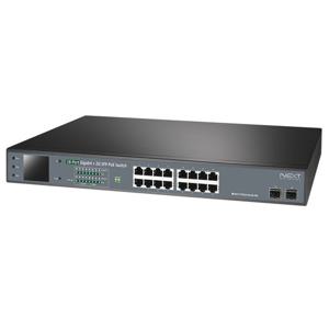 넥스트유 NEXT-POE2418LED-PM 16포트 POE 관리형 스위칭 허브
