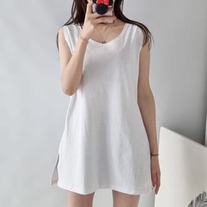 [아이우먼] 올리비베이직면나시티 NSK965M504 빅사이즈