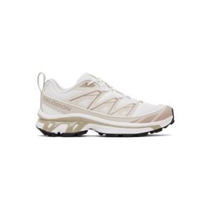 살로몬 스니커즈 화이트   베이지 XT 6 익스펜스 스니커즈 251837M237065