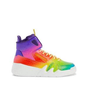쥬세페자노티 쥬세페 자노티 레인보우 하이탑 스니커즈 RM30028001