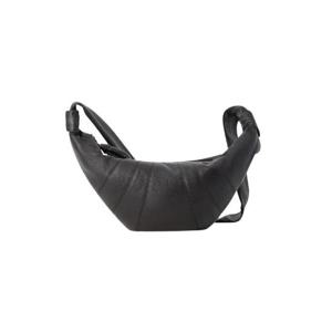 르메르 미디움 크루아상 백 소프트 그레인드 레더 다크 초콜릿 BG0001-LL0018-490