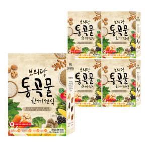보의당 통곡물 한끼선식 5박스(50포)/간편식/영양간식