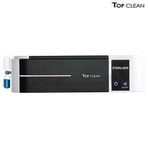 탑클린 칫솔건조기 HD-602WB 블랙 헤어라인 칫솔살균기
