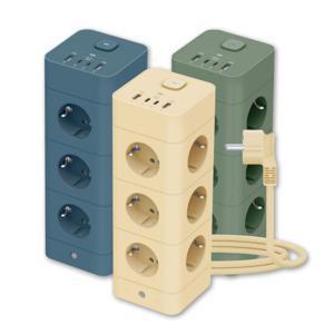 에코너 타워 멀티탭 16구