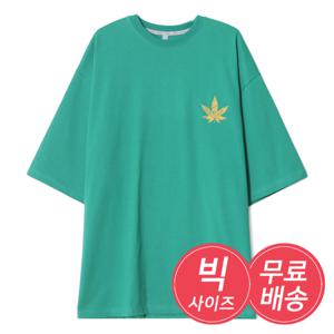 [리빌모아]남자 빅사이즈 오버 아썸 반팔 티셔츠 AC1-TSH-Q003-