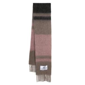 마르니 머플러 스카프 SCMC0122Y0 UAW037 STC68 PRUNE VIOLET