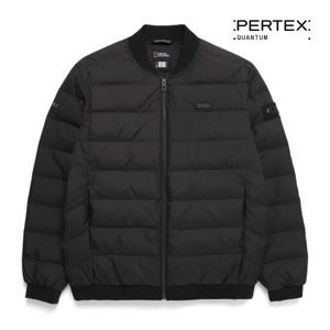 내셔널지오그래픽 N244MDW211 먼델리 남성 경량 구스 다운 점퍼 CARBON BLACK