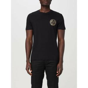 [VERSACE] 라프리마 남성 티셔츠 76GAHT0276UP600 G89 블랙 /6