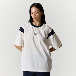 리바이벌 남여공용 스트레치 반팔 피스테 - 화이트 RETS5EM55OW