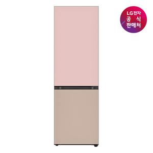 [LG전자공식판매처] LG 모던엣지 냉장고 오브제컬렉션 Q342GPC133S (344L)